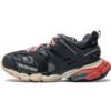 Balenciaga Runner Sneakers Tess S.Black Red