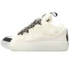 Lanvin Curb Sneaker Leather Sneakers Women's Men's Shoes  Maiden White
