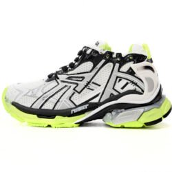 Balenciaga Runner Black, white, and Yellow