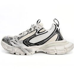 Balenciaga 3XL Sneakers  men's shoes  Rice White Black