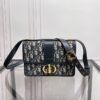 DIOR 30 Montaigne Bag Oblique Jacquard Handbags Shoulder bags