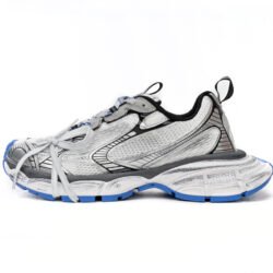 Balenciaga 3XL Sneakers  men's shoes  Black And White Blue