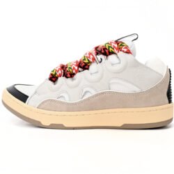 Lanvin Curb Sneaker Leather Sneakers Women's Men's Shoes
