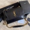 YSL SAINT LAURENT SUNSET Calfskin Shoulder Bag Crossbody Bag