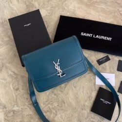 YSL SAINT LAURENT Cowhide Shoulder Bag Crossbody