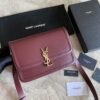 YSL SAINT LAURENT Cowhide Shoulder Bag Crossbody