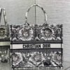 DIOR Embroidery Tote Bag Shopping Bag Handbag L 4 color
