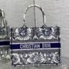 DIOR Embroidery Tote Bag Shopping Bag Handbag 4 color