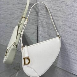 DIOR Saddle Grain cowhide Saddle Bag, Shoulder Bag, Crossbody Bag 5 color