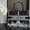 DIOR Embroidery Tote Bag Shopping Bag Handbag 2 color