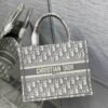DIOR Embroidery Tote Bag Shopping Bag Handbag 4 color