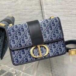 DIOR 30 Montaigne Bag Oblique Jacquard Handbags Shoulder bags