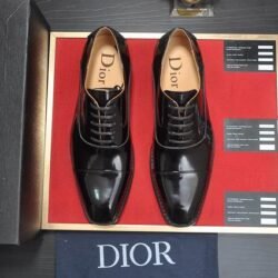 Dior Men Cowhide Leather Suit Shoes 3 color