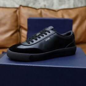 Dior Leather Suit Shoes Casual shoes Men 3 color