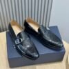 Dior Men Cowhide Leather Suit Shoes 3 color