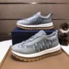 Dior Leather Suit Shoes Casual shoes Men Sports shoes 4 color