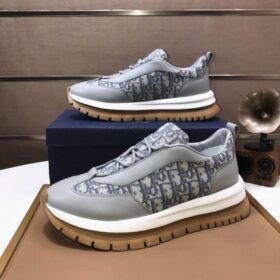 Dior Leather Suit Shoes Casual shoes Men Sports shoes 4 color