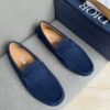 Dior Men Loafer Cowhide Leather Suit Shoes 3 color