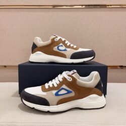 Dior Leather Suit Shoes Casual shoes Men 2 color