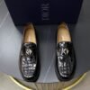 Dior Men Cowhide Leather Suit Shoes 2 color