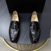 Dior Men Cowhide Leather Suit Shoes 2 color