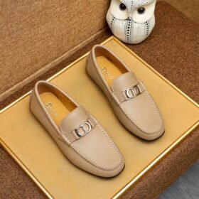 Dior Men Cowhide Leather Suit Shoes 2 color
