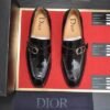 Dior Men Cowhide Leather Suit Shoes 2 color