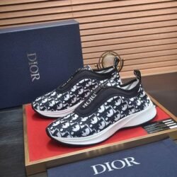 Dior Leather Suit Shoes Casual shoes Men 3 color