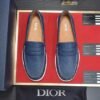 Dior Men Cowhide Leather Suit Shoes 2 color