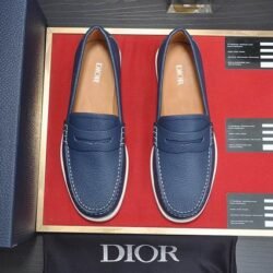 Dior Men Cowhide Leather Suit Shoes 2 color