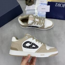 Dior Cowhide Leather Suit Shoes Casual shoes Men