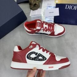 Dior Cowhide Leather Suit Shoes Casual shoes Men