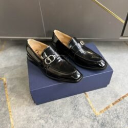 Dior Men Cowhide Leather Suit Shoes 2 color