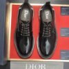 Dior Men Cowhide Leather Suit Shoes