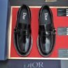 Dior Men Cowhide Leather Suit Shoes Dress shoes