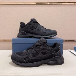 Dior Cowhide Leather Suit Shoes Casual shoes Men