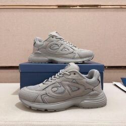 Dior Cowhide Leather Suit Shoes Casual shoes Men