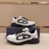 Dior Cowhide Leather Suit Shoes Casual shoes Men