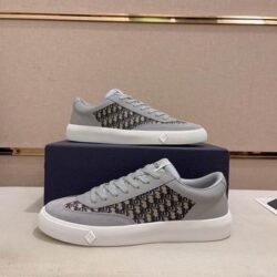 Dior Men Cowhide Leather Suit Shoes Casual shoes 2 color