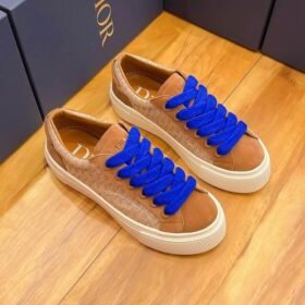 Dior Leather Suit Shoes Casual shoes Men 5 color