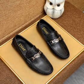 Dior Men Cowhide Leather Suit Shoes Dress shoes