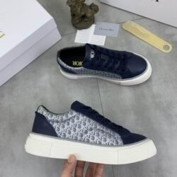 Dior Leather Suit Shoes Casual shoes Men 3 color