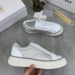 Dior Leather Suit Shoes Casual shoes Men 3 color