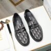 Dior Men Cowhide Leather Suit Shoes Dress shoes