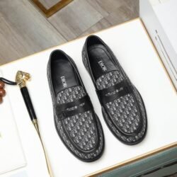 Dior Timeless Men Cowhide Leather Suit Shoes 2 color