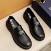 Dior Timeless Men Cowhide Leather Suit Shoes
