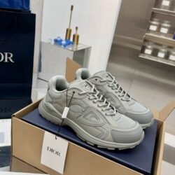 Dior Men Cowhide Leather Suit Shoes Casual shoes