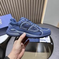 Dior Men Cowhide Leather Suit Shoes Casual shoes