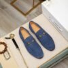 GUCCI Loafer Men’s Dress shoes Velvet More color