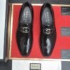 GUCCI Men's Cow Leather Shoes Suit Shoes 3 color